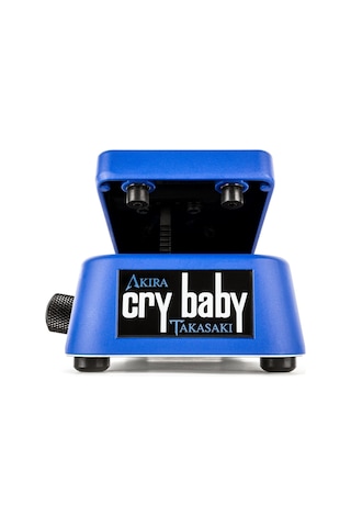 Jim Dunlop At95 Akira Takasaki Sig Crybaby Fuzz Wah Pedalı