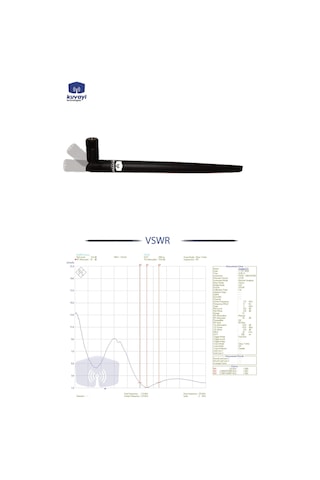 Kuvayi Technologies KVY-2P6G-DPL-B 2.6 GHz LTE-Data Cellular Communication