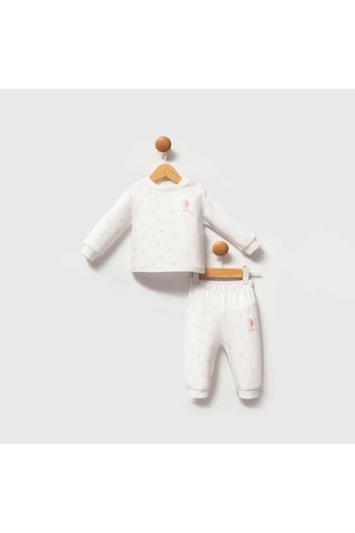 U.S. Polo Assn. U.s. Polo Assn 2'li Bebek Takımı 2648 Beyaz