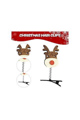 Kadınlar, Kızlar, Çocuklar, Yetişkinler Ve Parti Hediyeleri İçin Noel Tokaları, Sevgililer Günü Tokaları Çok Renkli