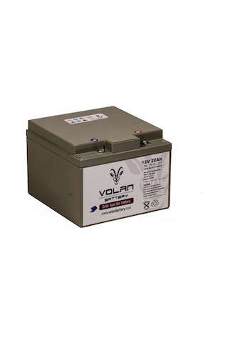 12 Volt 28 Amper Jel Akü Solar Güneş Enerjisi - Volan Akü / 325018643