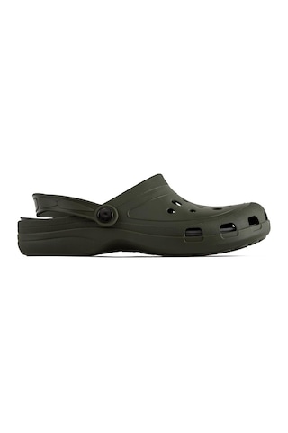 Buckhead Copacabana Eva Green Yeşil Crocs Mod Terlik 4154 Haki