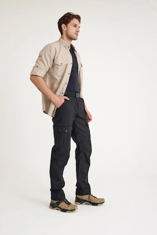 Q&steinbock Horus Erkek Outdoor Pantolon-29146 siyah