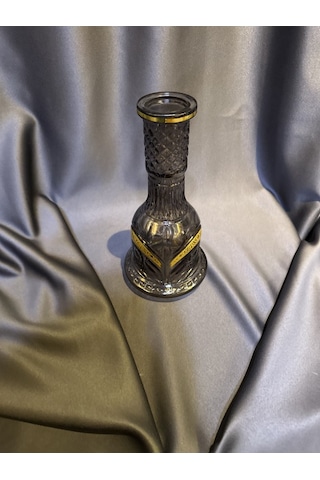 Sezar İşlemeli Nargile Şişesi