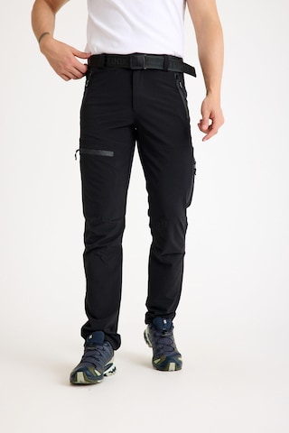Q&steinbock Uppsala Erkek Outdoor Pantolon-31297 Siyah
