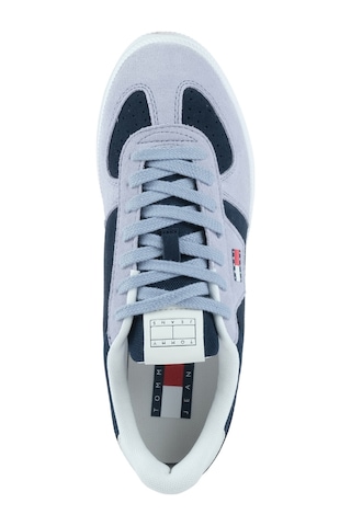 Tommy Hilfiger The Greenwich Edge Suede Erkek Lacivert Spor Ayakkabı Em0em01683-dbp Mavi
