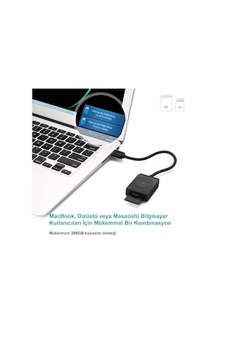 Ugreen USB 3.0 TF SD Kart Okuyucu