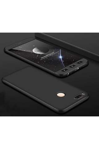 Xiaomi Mi 5x Kılıf Zore Ays Kapak Gold