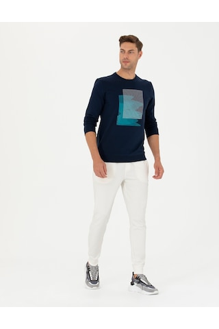 Pierre Cardin Erkek Ekru Eşofman Altı 50274869-vr019 Ekru