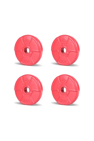 Ecgspor Özel Seri 1 Kg Kırmızı Plaka-4 Adet