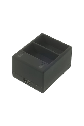 Cbtx Mini Usb Kablosu İle Gopro Hero3+ / 3 Uyumlu İkiz Dual Usb Pil Şarj Cihazı Şarj Paketi