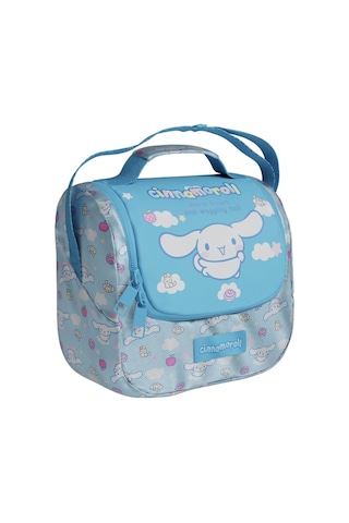 Cinnamoroll Desenli Mavi Beslenme Çantası 3229 Mavi