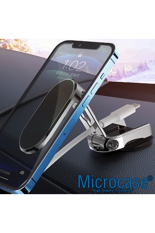 Araç İçi Gövde Üstü Teleskopik Mıknatıslı Telefon Tutucu - AL3730