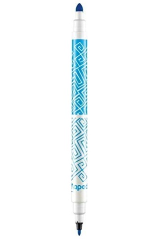 Maped Keçeli Boya Kalemi Peps Duo Tip 10 Renk 849010