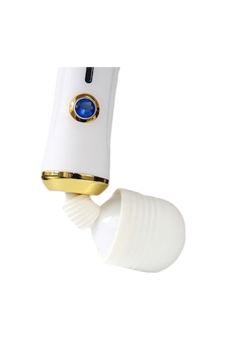 Erofoni Yeni Nesil Usb Şarjlı 25 CM Uzunluk 36 Hız Teknolojik Titreşimli Wand Erotik Masaj Vibratörü