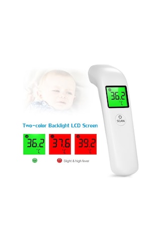 Besthome1 Keşfedin Hızlı Ve Hassas Alın Termometresi - Lcd Ekranlı, Pilsiz, Temassız Ateş Ölçer, Yenilikçi Teknoloji