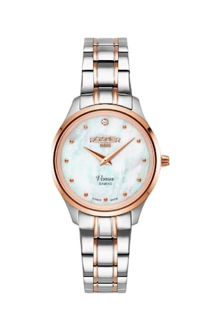 Roamer 601857-49-89-20 Kol Saati Gri - Rose Gold