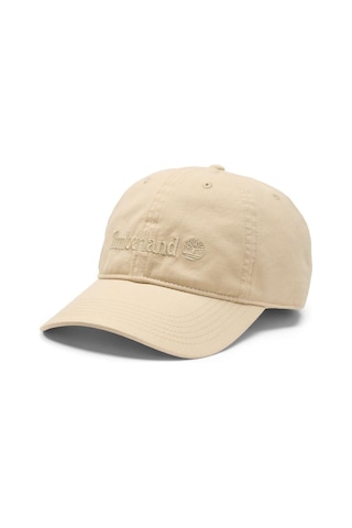 Timberland Cooper Hill Cooper Hill Embroidered Base Erkek Şapka-33631 Krem