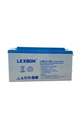 Lexron 160 Ah Jel Akü