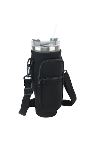 40oz Buz Savaşçısı Fincan Seti Siyah