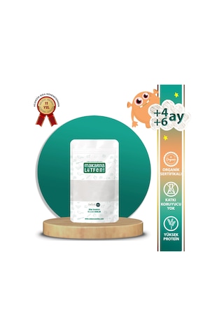 Organik Pirinç Unu +4 Ve +6 Ay-250 Gram