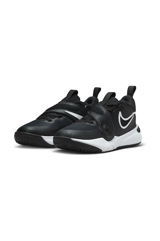 Nike Team Hustle D 11 Unisex Siyah Çocuk Basketbol Ayakkabısı Siyah