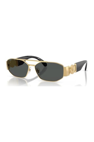 Versace Ve2287 100287 58 Erkek Güneş Gözlüğü Altın