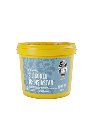 Düfa Diamond Silikonlu İç ve Dış Cephe Astar 20 KG