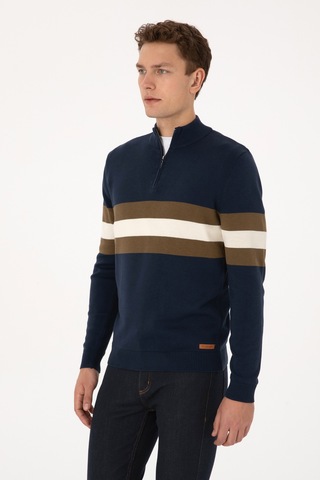 U.s. Polo Assn. Erkek Lacivert Kazak /triko 50315034-vr033 Lacıvert