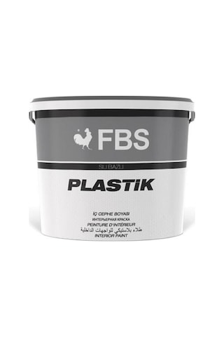 Fbs Plastik İç Cephe Duvar Boyası 10 Kg Fıstık