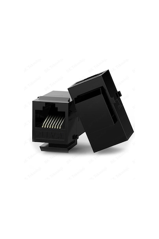 Rj45 Cat6 Konnektör Keystone Jack Dişi Dişi Ara Adaptör