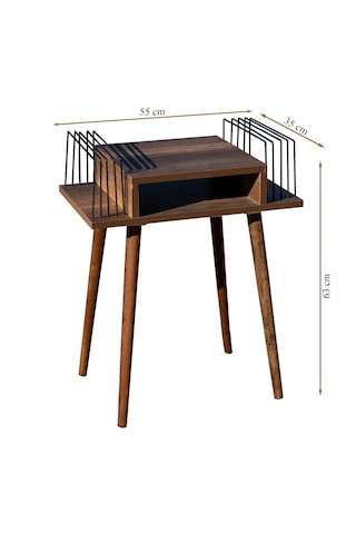 Plak Ve Pikap Sehpası 2 Li Barok