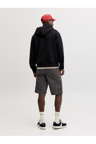 Jack & Jones Erkek Rahat Kalip Kargo Sort - Cole - 12292263 Asphalt