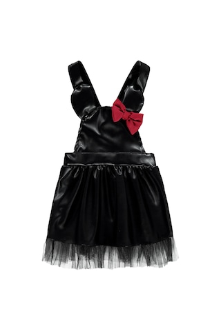 Civil Baby Kız Bebek Elbise 9-18 Ay Siyah 263952246K21