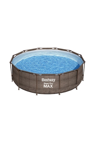Bestway 56709 Steel Pro Max Yer Üstü Prefabrik Havuz Seti 3,66 M X 1,00 M
