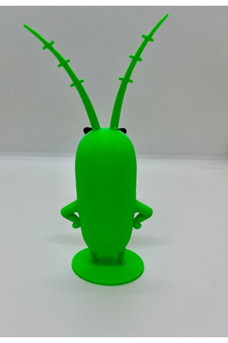 Plankton 3d Figürü