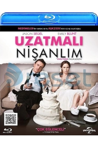 The Five-Year Engagement - Uzatmalı Nişanlım Blu-Ray