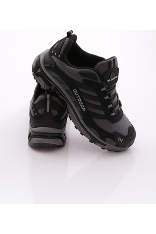 Mc Jamper 1372408m Erkek Spor Ayakkabı Siyah Füme