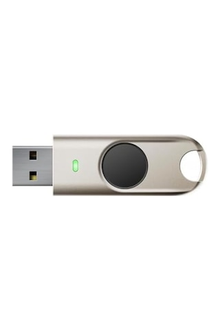 Biopass K27 Usb Güvenlik Anahtarı - İki Faktörlü Kimlik Doğrulayıcı - Fıdo U2f + Fıdo2 İle Usb-a - Biyometrik Parmak İzi