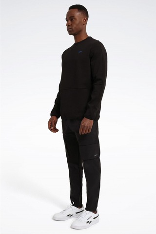 Tukan C Neck Siyah Erkek Sweatshirt Siyah