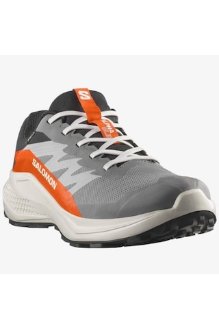 Salomon Alphaglide Gore-tex Erkek Outdoor Koşu Ayakkabısı L47975300 Gri Gri