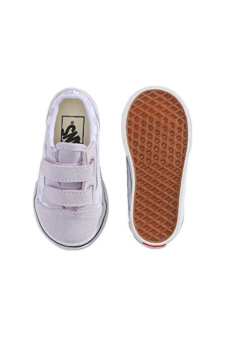 Vans Old Skool V Bebek Günlük Ayakkabı Vn000ctgemy1 Pembe Pembe