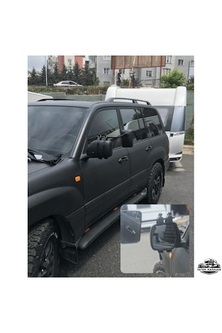 Suga Karavan Yan İlave Geniş Görüş Aynası Dik Yatek Karavan Tekne