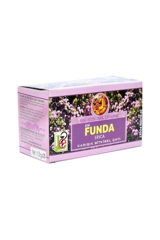 Ege Lokman Funda Karışık Bitki Süzen Poşet Çay 20 x 1.5 G