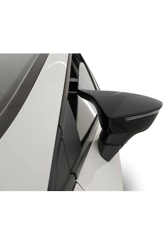 Seat İbiza Yarasa Ayna Kapağı Batman Piano Black 2017 2019 Arası