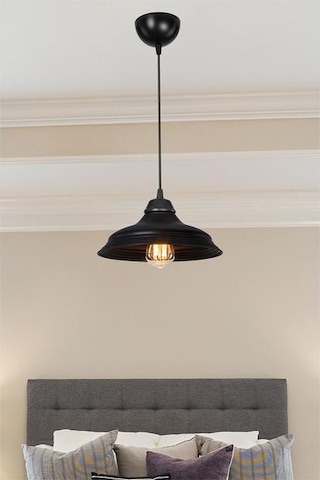 Modelight Lama Metal Sarkıt - Siyah Siyah