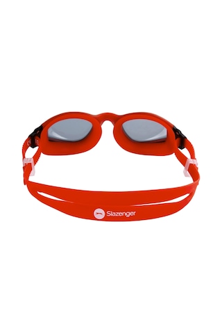 Slazenger Yetişkin Yüzücü Gözlüğü Aero Gs26 Smokeredred Kırmızı