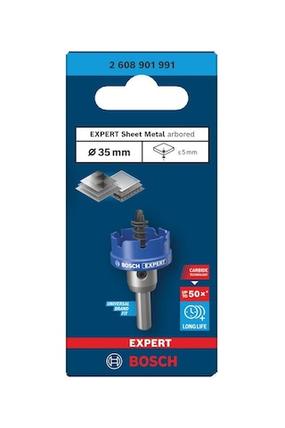 Bosch Expert 35 Mm Karbür Elmaslı Inox Panç Testere 2608901991