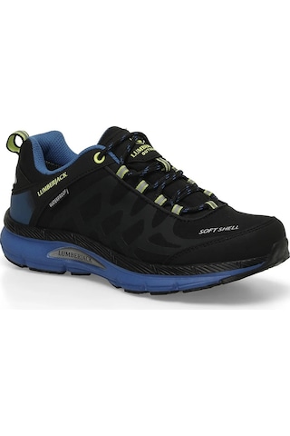 Lumberjack Ursa 4pr Genç Waterproof Outdoor Ayakka Siyah/saks Mavi Siyah - Saks