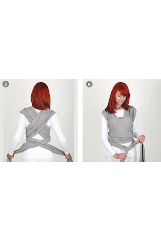 Çok Fonksiyonlu Bebek Sling Pembe Pembe